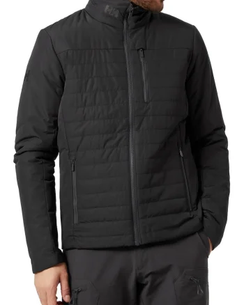 Geaca de strada pentru barbati,  Crew Insulator Jacket 2.0, Negru