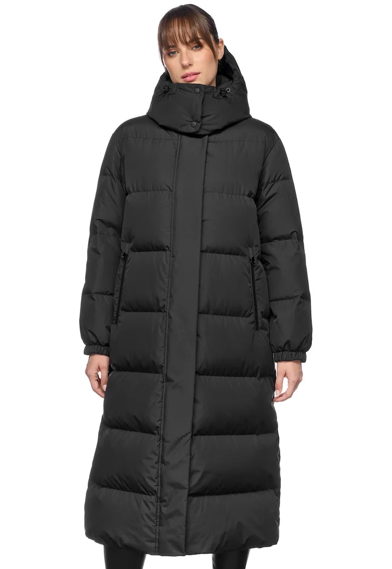Geaca Larysse, Negru