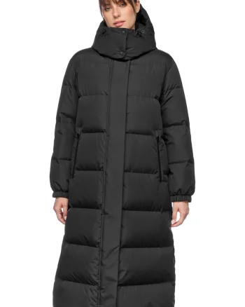 Geaca Larysse, Negru