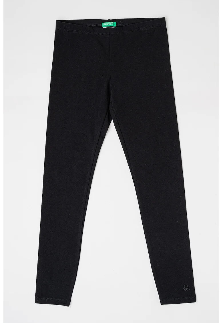 Colanti din amestec de bumbac, Negru
