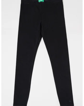 Colanti din amestec de bumbac, Negru