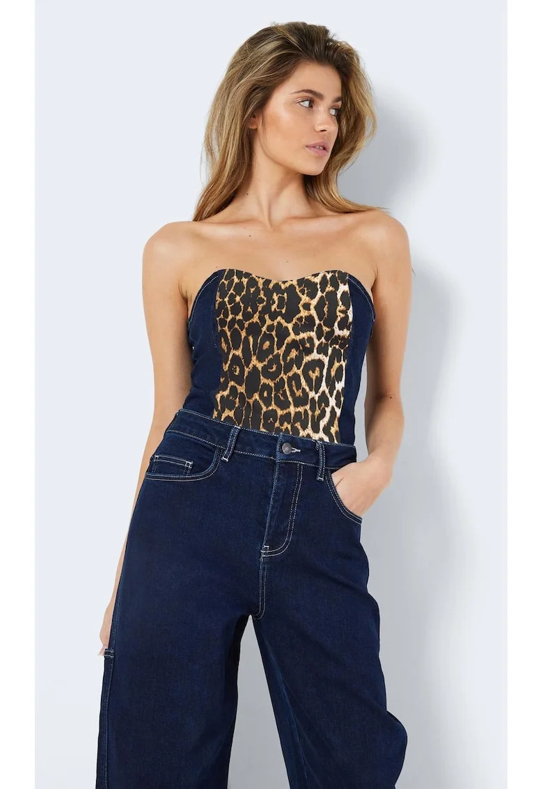 Top dama,  Bumbac, Albastru inchis, Albastru inchis