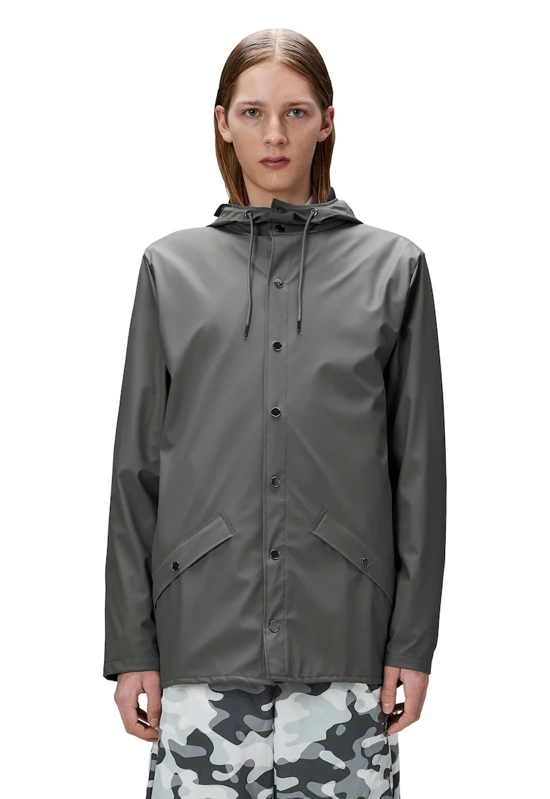 Jacheta unisex,  Poliester, Gri, Gri