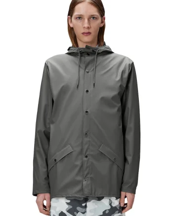 Jacheta unisex,  Poliester, Gri, Gri