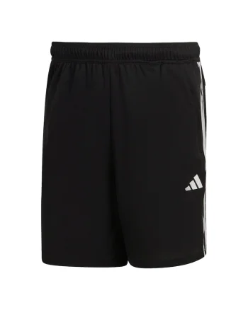 Pantaloni scurti barbati  Poliester, Negru, Negru