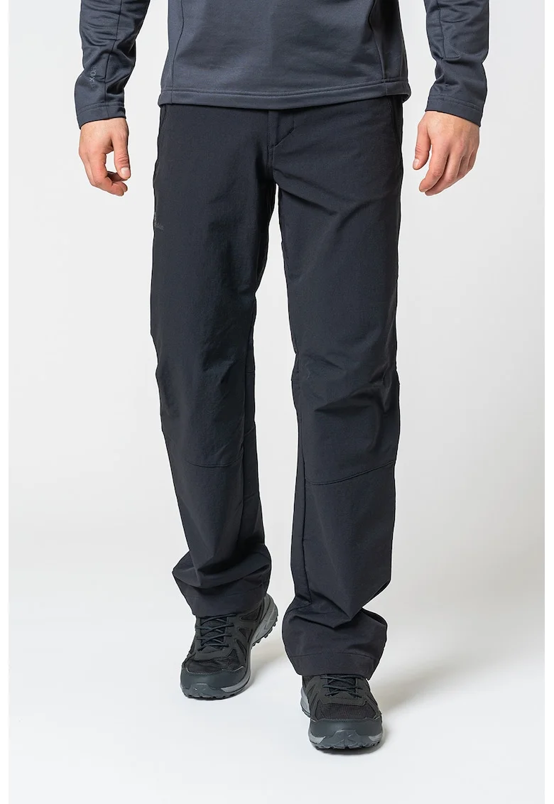 Pantaloni softshell pentru drumetii Activate XT, Negru