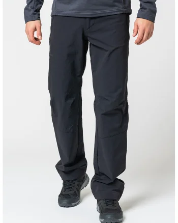 Pantaloni softshell pentru drumetii Activate XT, Negru