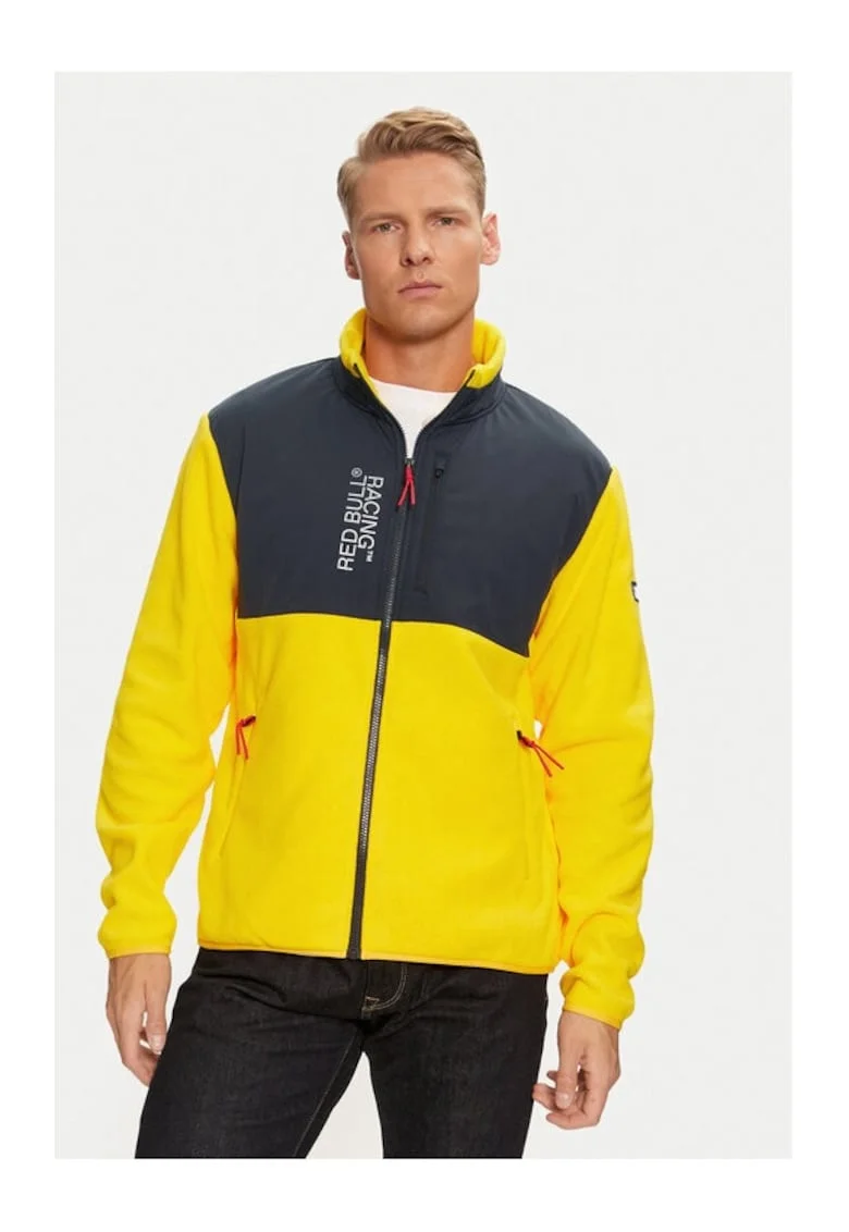 Geaca Red Bull Racing RM490006 Galben Regular Fit, Poliamida