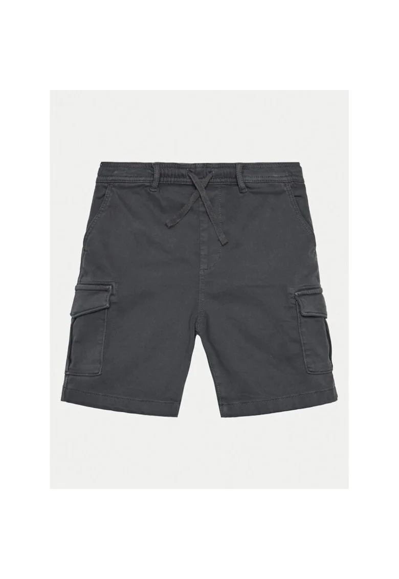 Pantaloni copii,  384425, Gri, Bumbac