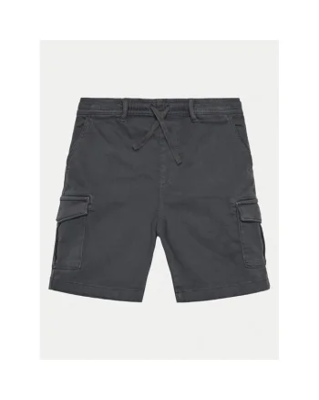 Pantaloni copii,  384425, Gri, Bumbac