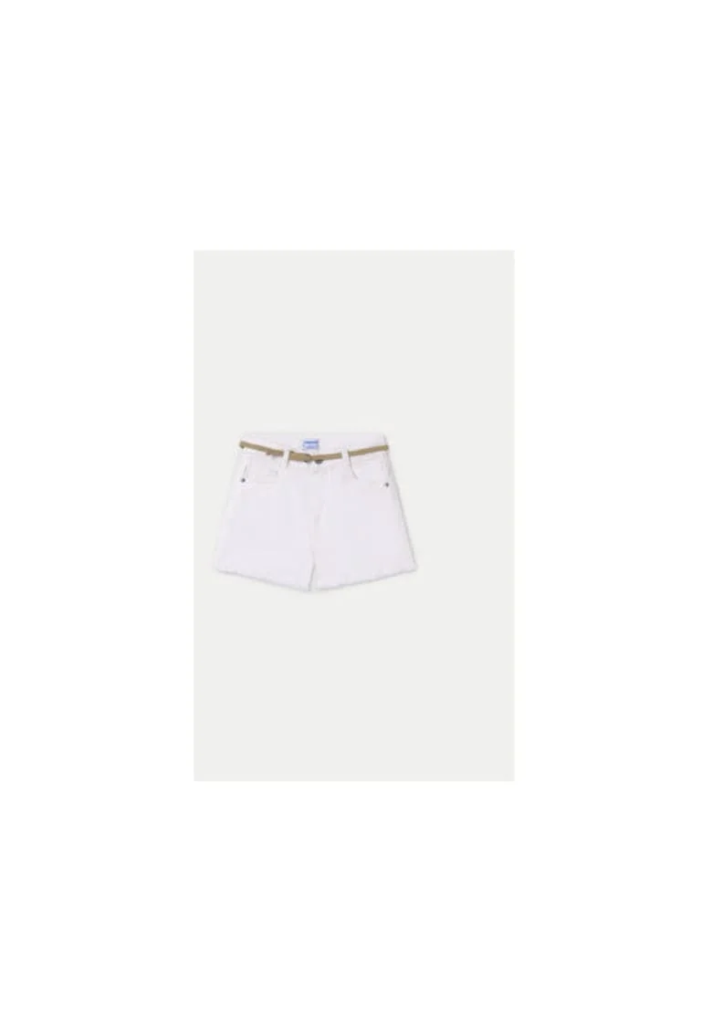 Pantaloni copii,  139611, Alb, Bumbac, Alb