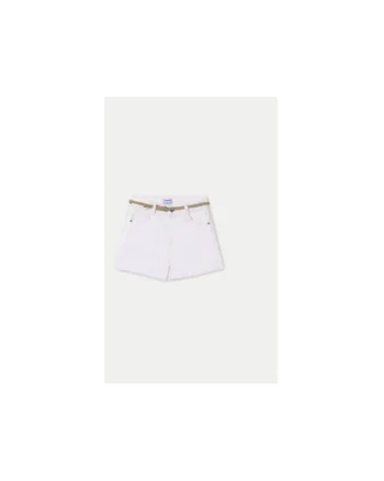Pantaloni copii,  139611, Alb, Bumbac, Alb