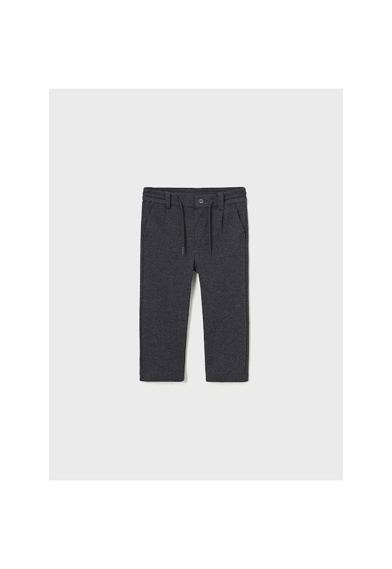 Pantaloni Baieti,  303265069, Poliester, Bleumarin