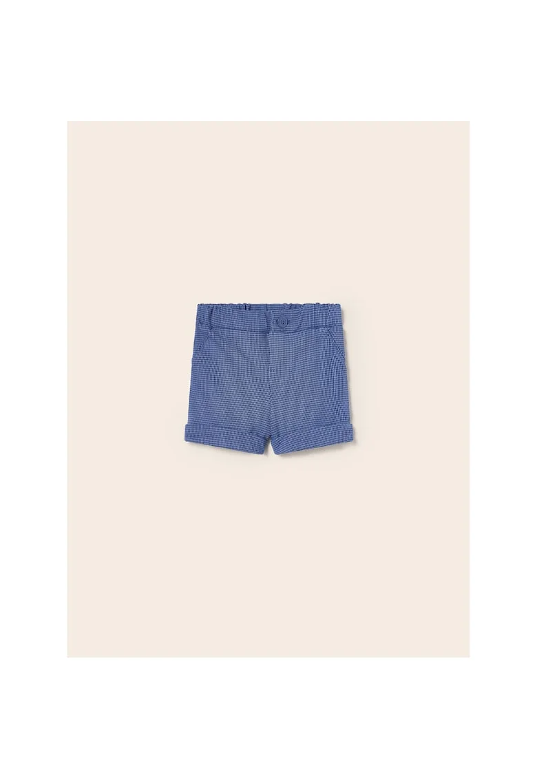 Pantaloni scurti Baieti,  301831532, Bumbac, Albastru