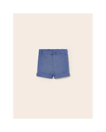 Pantaloni scurti Baieti,  301831532, Bumbac, Albastru