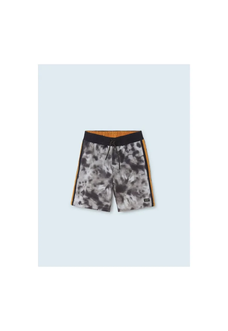 Pantaloni lungi,  302033416, Bumbac, Gri, Gri