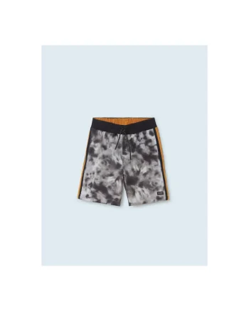 Pantaloni lungi,  302033416, Bumbac, Gri, Gri