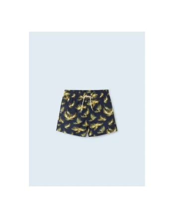 Pantaloni lungi,  302033386, Poliester, Albastru marin, Bleumarin