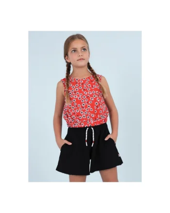 Pantaloni lungi,  302082063, Bumbac, Negru, Negru