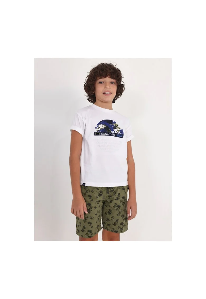 Pantaloni lungi,  302031603, Bumbac, Kaki, Kaki