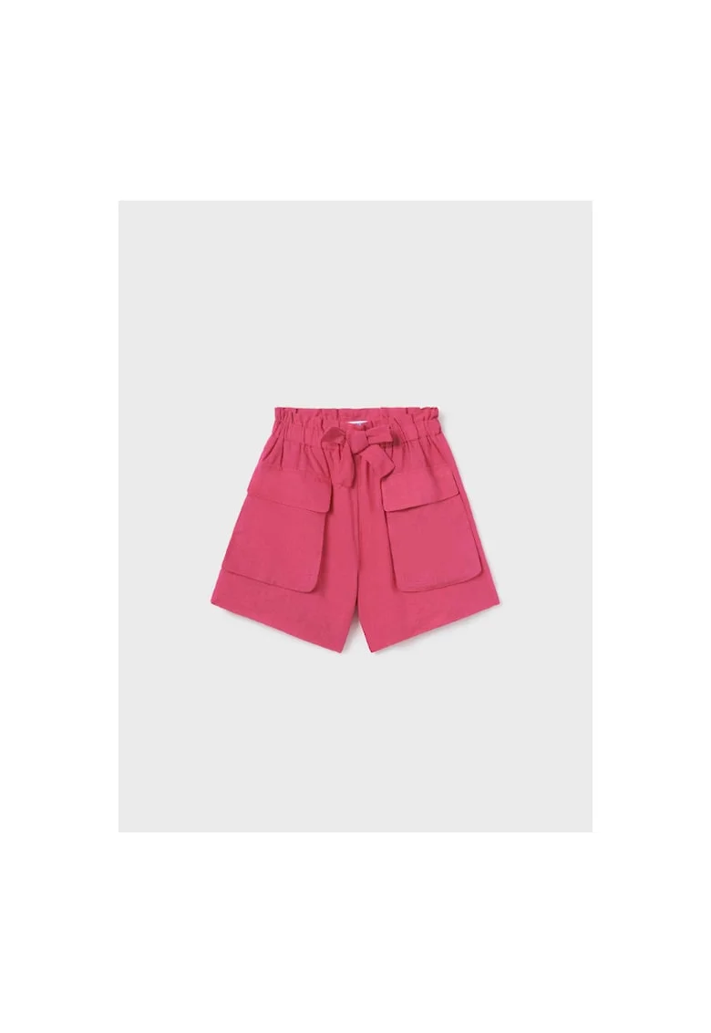 Pantaloni lungi,  302081912, Viscoza, Roz, Roz