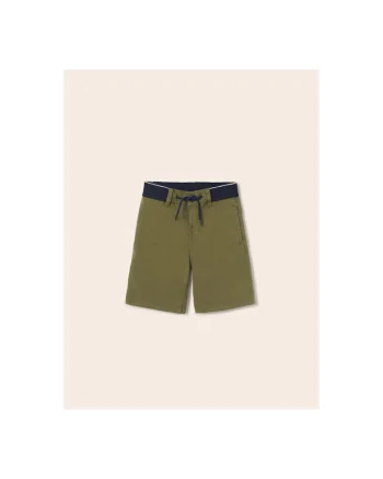 Pantaloni lungi,  302031191, Bumbac, Verde, Verde