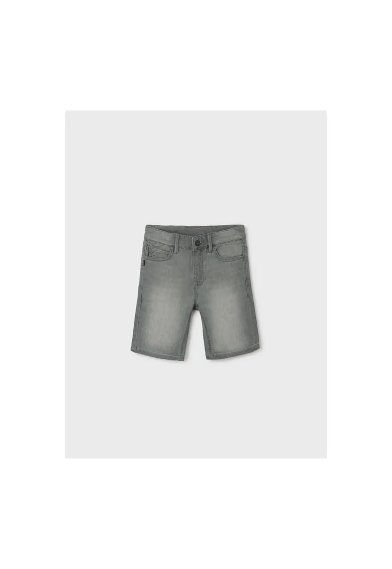 Pantaloni lungi,  302031535, Bumbac, Gri, Gri