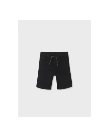 Pantaloni lungi,  302031306, Bumbac, Negru, Negru