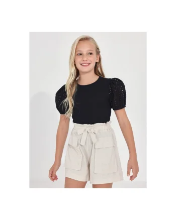Pantaloni lungi,  302081899, Viscoza, Bej, Bej