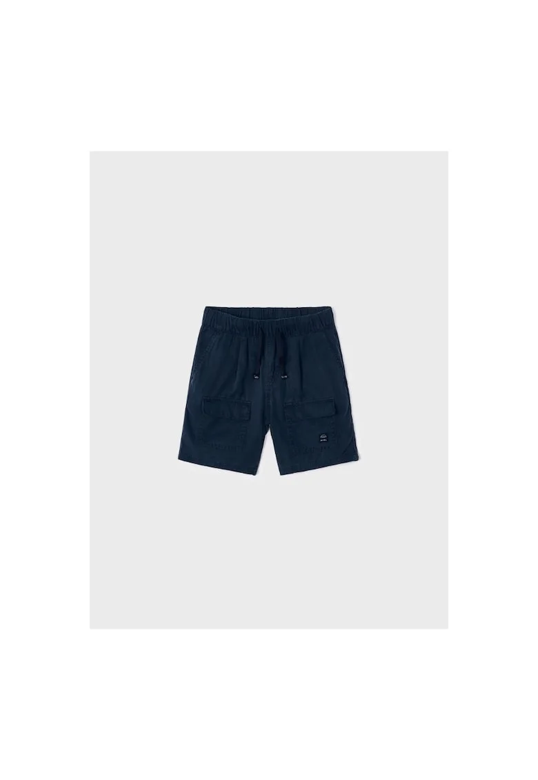 Pantaloni lungi,  302028207, Lyocell, Albastru marin, Bleumarin