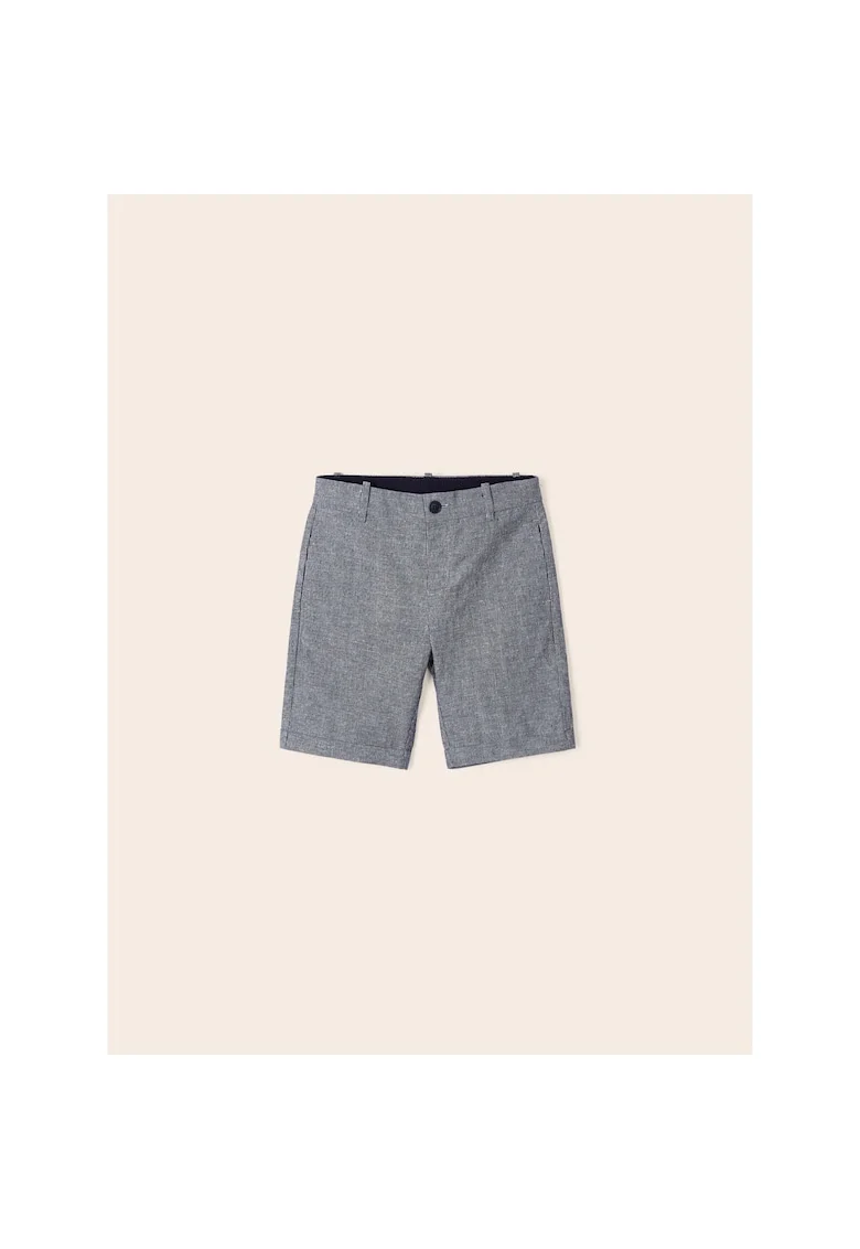 Pantaloni scurti Baieti,  302026494, Bumbac, Gri