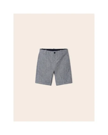 Pantaloni scurti Baieti,  302026494, Bumbac, Gri