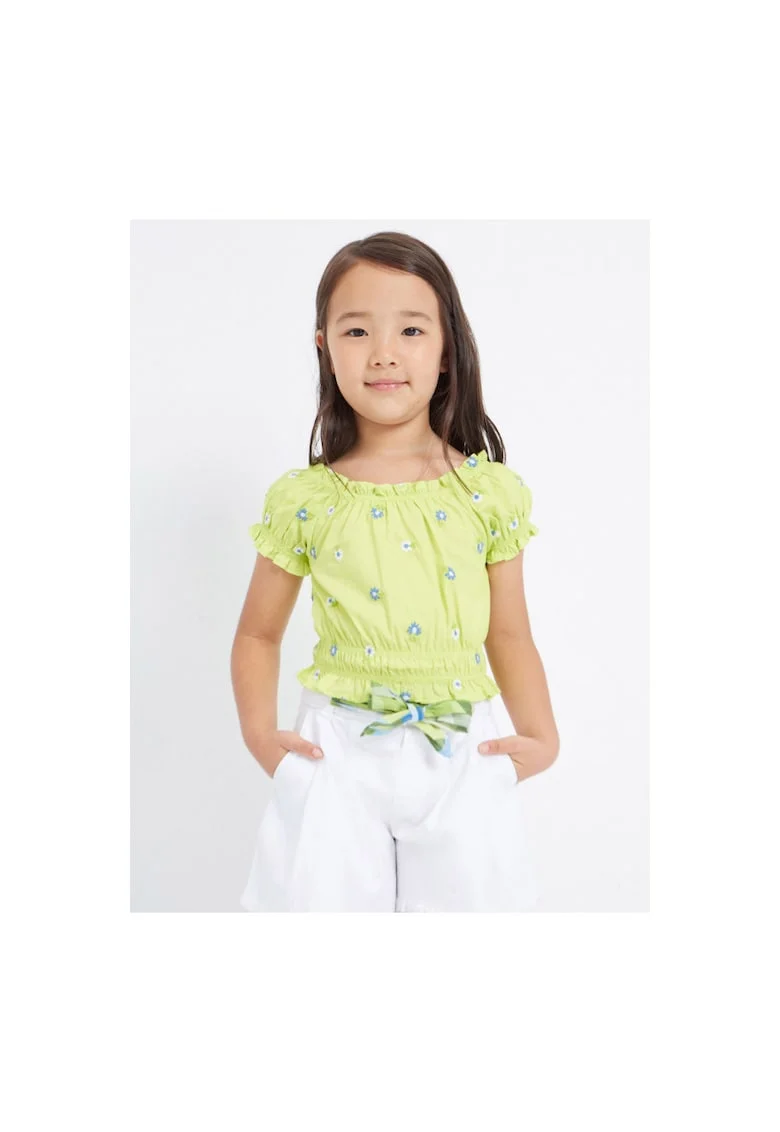 Pantaloni lungi,  302069477, Bumbac, Alb, Alb