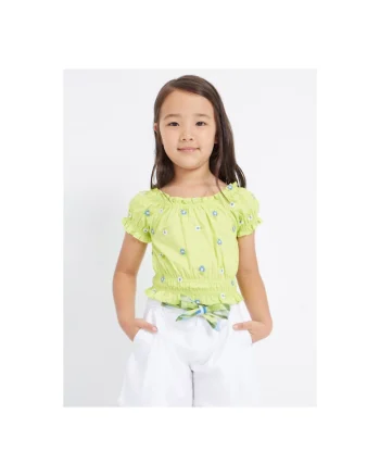 Pantaloni lungi,  302069477, Bumbac, Alb, Alb