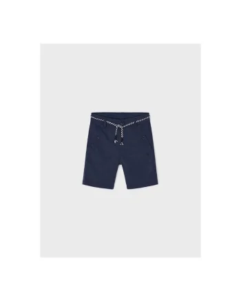 Pantaloni lungi,  302028153, Bumbac, Elastan, Albastru marin, Bleumarin