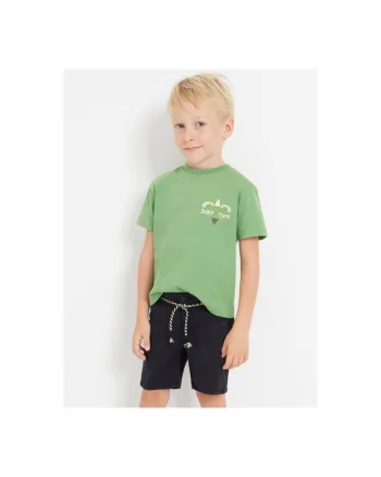 Pantaloni lungi,  302028122, Bumbac, Elastan, Negru, Negru