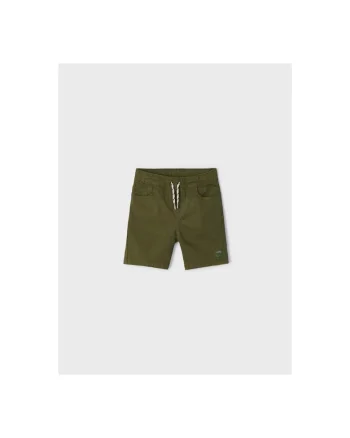 Pantaloni lungi,  302027972, Bumbac, Elastan, Verde, Verde