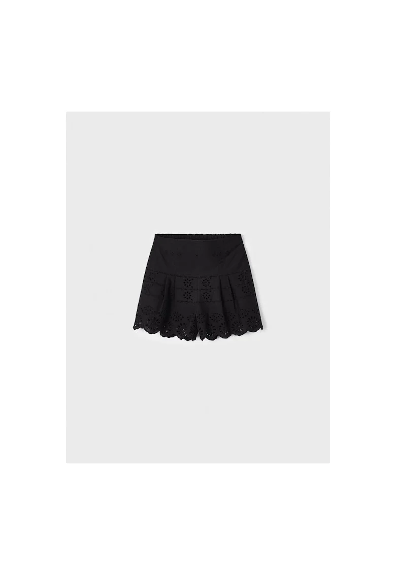 Pantaloni lungi,  302069279, Bumbac, Negru, Negru