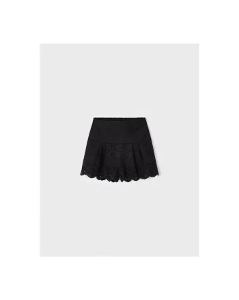 Pantaloni lungi,  302069279, Bumbac, Negru, Negru