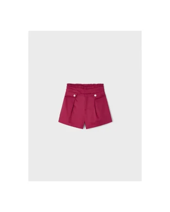 Pantaloni lungi,  302069392, Bumbac, Claret, Visiniu