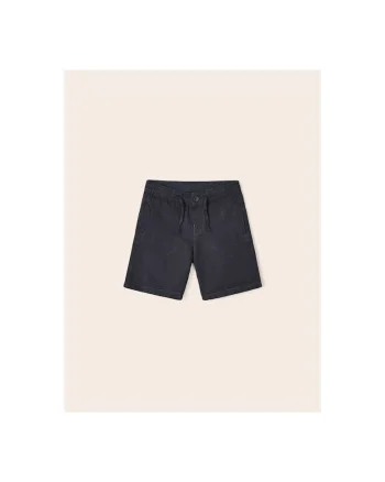 Pantaloni lungi,  302026500, Bumbac, Poliester, Negru, Negru