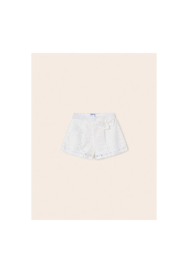 Pantaloni lungi,  302069118, Bumbac, Alb, Alb