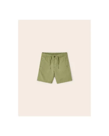 Pantaloni lungi,  302026517, Bumbac, Poliester, Verde, Verde