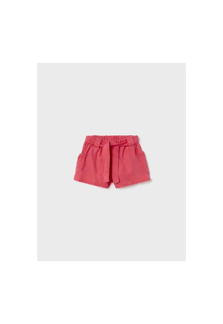 Pantaloni lungi,  Lyocell, Rosu, 313205, Rosu