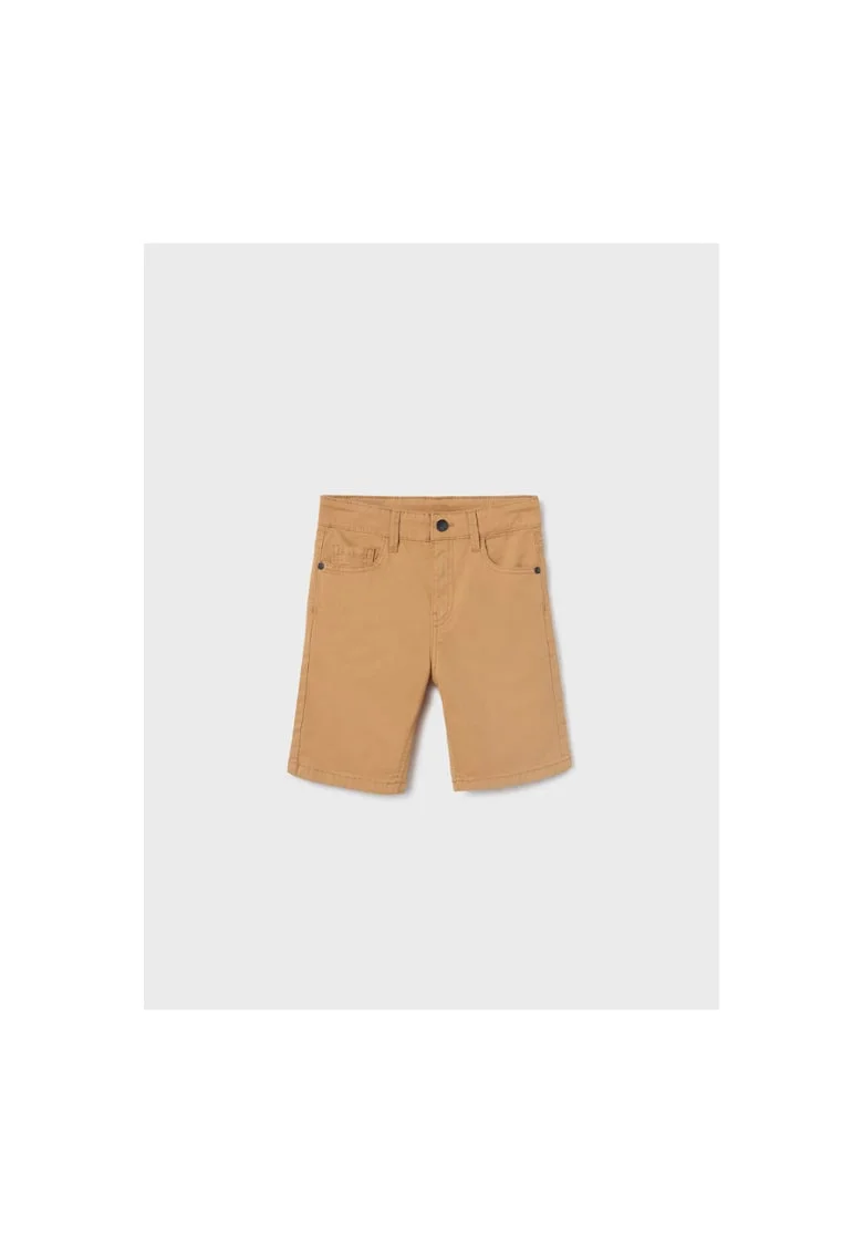 Pantaloni lungi,  302020720, Bumbac, Elastan, Bej, Bej