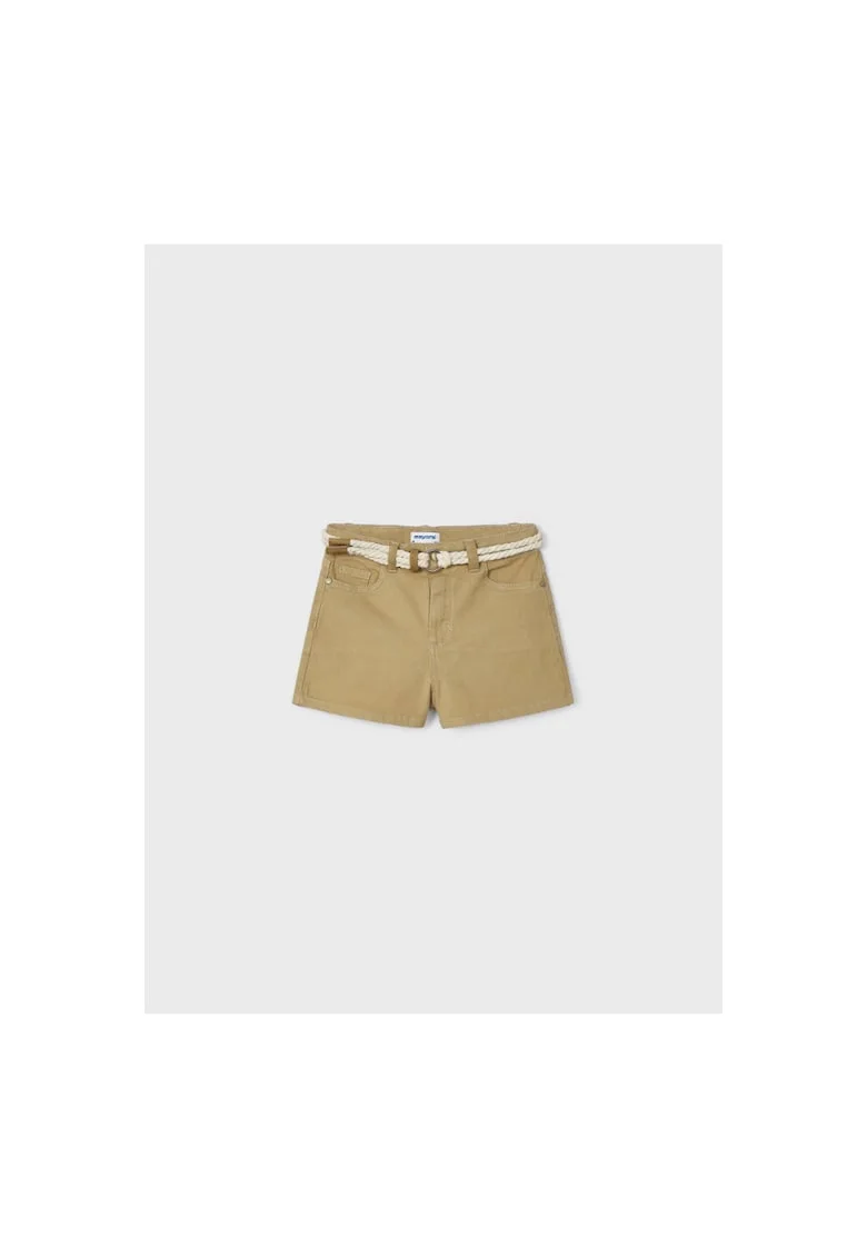 Pantaloni lungi,  302031290, Bumbac, Bej, Bej
