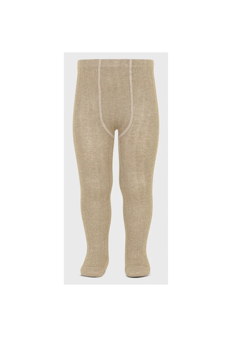 Colanti copii,  0000301071181_3_6M, Bumbac, Bej, 62 - 68 CM