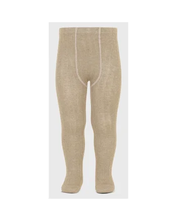 Colanti copii,  0000301071181_3_6M, Bumbac, Bej, 62 - 68 CM