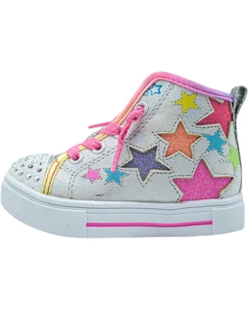 Pantofi sport  TWINKLE SPARKS - STAR GLITZ, Multicolor