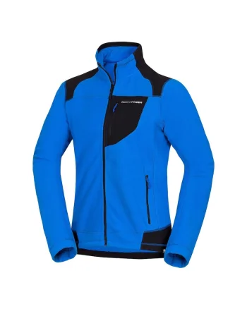 Bluza din fleece NorthPolar pentru barbati Bendik, Albastru deschis